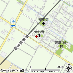 滋賀県東近江市今町292周辺の地図