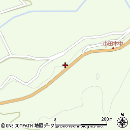 愛知県豊田市小田木町カキノソレ周辺の地図