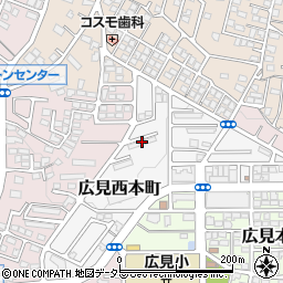 日本製紙富士工場石坂社宅イ棟周辺の地図