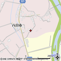 島根県大田市静間町八日市1329周辺の地図