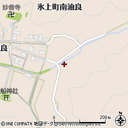兵庫県丹波市氷上町南油良311周辺の地図