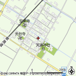 滋賀県東近江市今町180周辺の地図