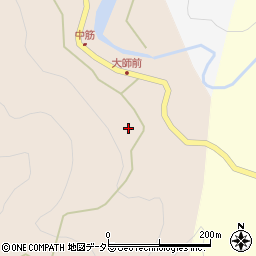 京都府福知山市三和町高杉277周辺の地図