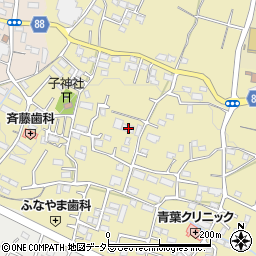 静岡県富士市一色174周辺の地図