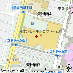 ｔｏＵｂｙＴＨＥＫＩＳＳイオンナゴヤドーム前店周辺の地図