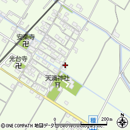 滋賀県東近江市今町51周辺の地図