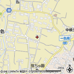 静岡県富士市一色369-1周辺の地図
