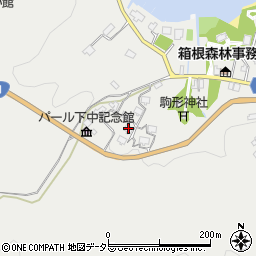 センチュリーヴィラ箱根Ｄ周辺の地図