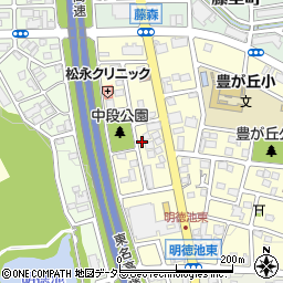 愛知県名古屋市名東区豊が丘714周辺の地図