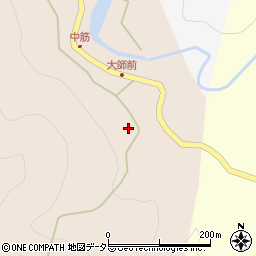 京都府福知山市三和町高杉278周辺の地図