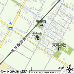 滋賀県東近江市今町291周辺の地図