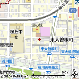 日本プライ株式会社　名古屋営業所周辺の地図