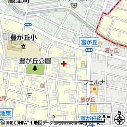 愛知県名古屋市名東区豊が丘1315周辺の地図
