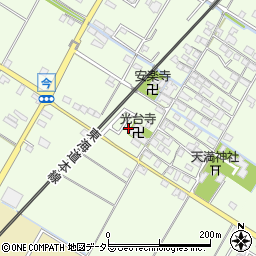 滋賀県東近江市今町279-17周辺の地図