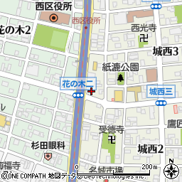 安田　政司　税理士事務所周辺の地図