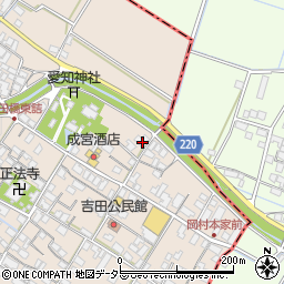 滋賀県犬上郡豊郷町吉田128周辺の地図