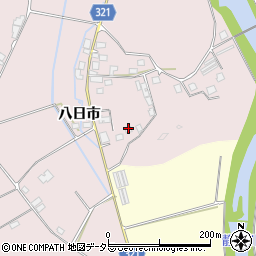 島根県大田市静間町八日市1331-1周辺の地図