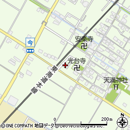 滋賀県東近江市今町279-25周辺の地図