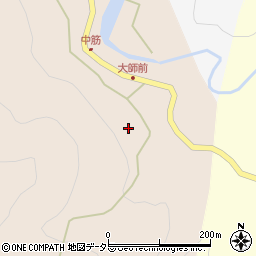 京都府福知山市三和町高杉284周辺の地図
