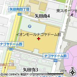 ＺＡＲＡイオンモールナゴヤドーム前店周辺の地図