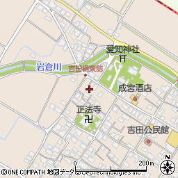 滋賀県犬上郡豊郷町吉田302周辺の地図