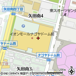 ＨＡＮＡＧＯＲＯＭＯ・ナゴヤドーム前店周辺の地図