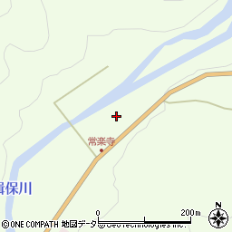 兵庫県宍粟市一宮町百千家満57周辺の地図