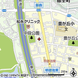 愛知県名古屋市名東区豊が丘715周辺の地図