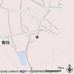 京都府南丹市日吉町上胡麻南周辺の地図