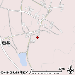 京都府南丹市日吉町上胡麻（南）周辺の地図