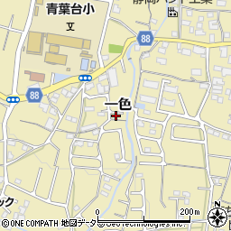 静岡県富士市一色72周辺の地図