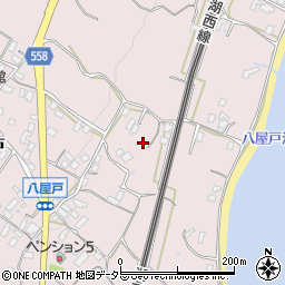 滋賀県大津市八屋戸450周辺の地図
