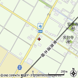 滋賀県東近江市今町425-1周辺の地図