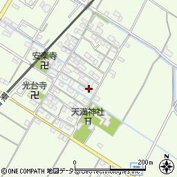 滋賀県東近江市今町170周辺の地図