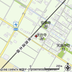 滋賀県東近江市今町279-26周辺の地図