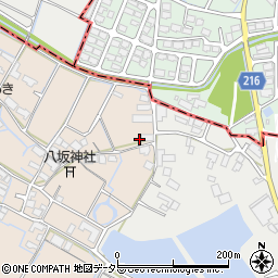 滋賀県愛知郡愛荘町円城寺7周辺の地図