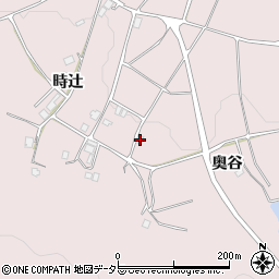 京都府南丹市日吉町上胡麻小屋ケ下12周辺の地図
