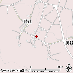 京都府南丹市日吉町上胡麻女アン周辺の地図