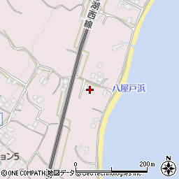 滋賀県大津市八屋戸426周辺の地図