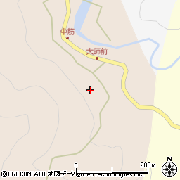 京都府福知山市三和町高杉283周辺の地図