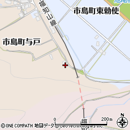 兵庫県丹波市市島町与戸719周辺の地図