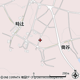 京都府南丹市日吉町上胡麻小屋ケ下周辺の地図