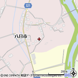 島根県大田市静間町八日市1328-7周辺の地図