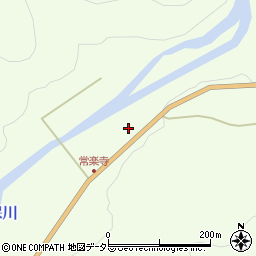 兵庫県宍粟市一宮町百千家満49周辺の地図