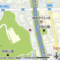 愛知県名古屋市名東区藤森西町1606周辺の地図