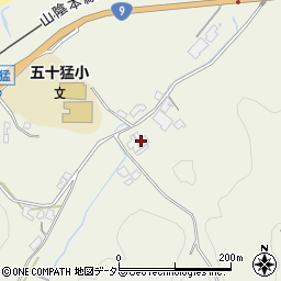和田製材所周辺の地図
