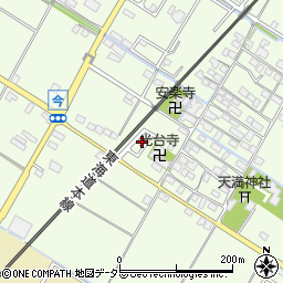 滋賀県東近江市今町279周辺の地図