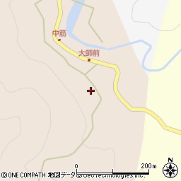 京都府福知山市三和町高杉282周辺の地図