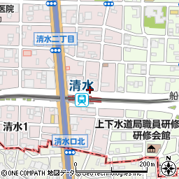 髪工房かきもと周辺の地図