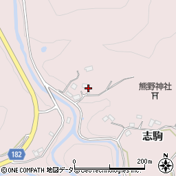 千葉県富津市志駒229周辺の地図